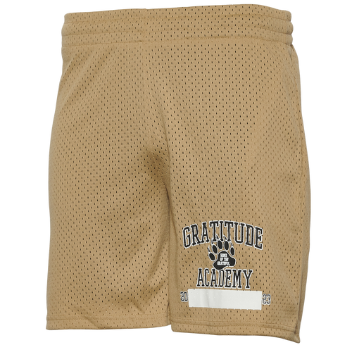 

Gratitude Chicago Mens Gratitude Chicago Academy Away Shorts - Mens Cream Size S