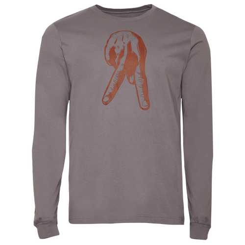 MENS - Grady Baby Co A-Town Down Long Sleeve T-Shirt - Multi/Brown