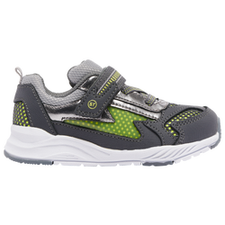 Boys' Infant - Stride Rite Lighted Cosmic - Grey/Neon