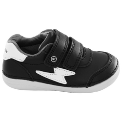 Boys' Toddler - Stride Rite Kennedy - Black/White