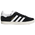 adidas Originals Gazelle - Boys' Grade School Black/Gold Metallic/White