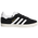 adidas Originals Gazelle 2 - Boys' Preschool Core Black/White/Gold Metallic