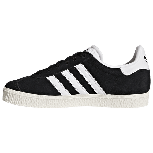 Kids black adidas gazelle deals