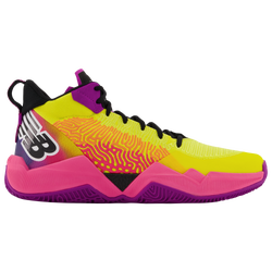 Men's - New Balance Two Way - Yellow/Pink