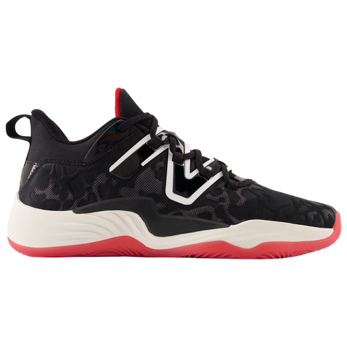 

New Balance Mens New Balance TWO WXY V3 - Mens Basketball Shoes Black/Red Size 8.5