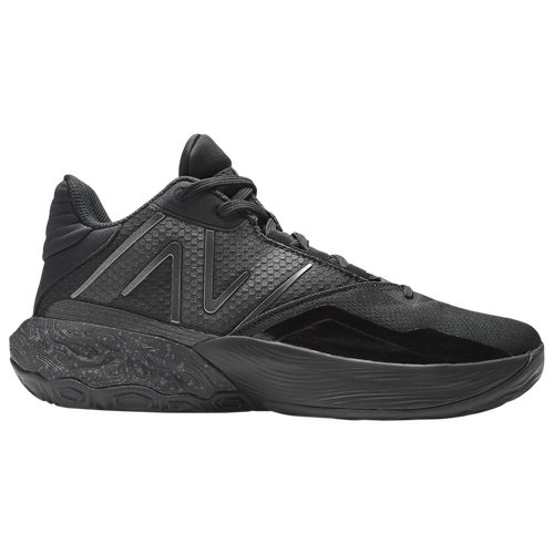 

New Balance Mens New Balance Two Way V4 - Mens Basketball Shoes Black/Black Size 9.0