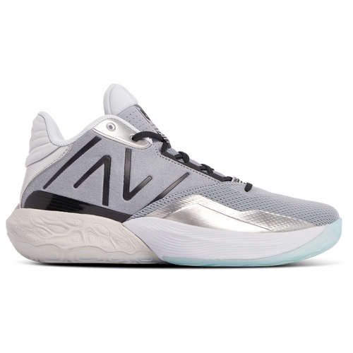 

New Balance Mens New Balance Two Way - Mens Basketball Shoes Black/Grey Size 14.0