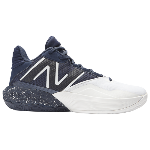 

New Balance Mens New Balance Two Way V4 - Mens Basketball Shoes White/Blue Size 12.0