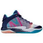 Purple/Orange/White