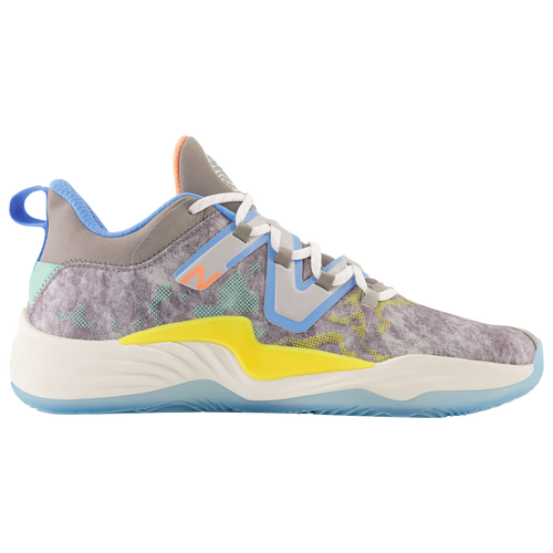 

New Balance Mens New Balance TWO WXY - Mens Basketball Shoes Grey/Multi Size 10.0
