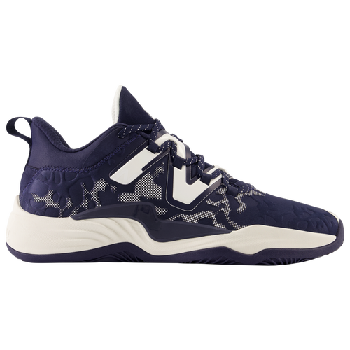 

New Balance Mens New Balance TWO WXY - Mens Basketball Shoes White/Navy Size 9.5