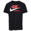 Nike Futura Baseball T-Shirt - Men's Black/White