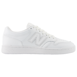 Men's - New Balance 480 Low - White/White