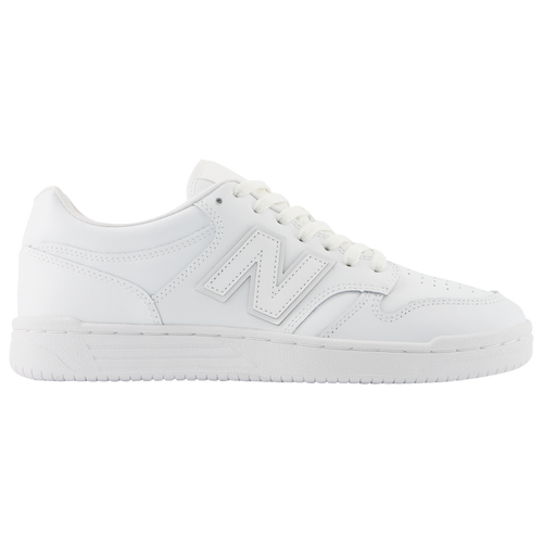 

New Balance Mens New Balance 480 Low - Mens Basketball Shoes White/White Size 14.0