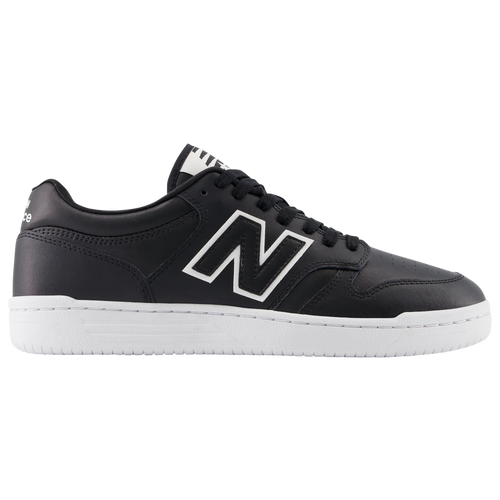 

New Balance Mens New Balance 480 Low - Mens Basketball Shoes Black/White Size 11.5