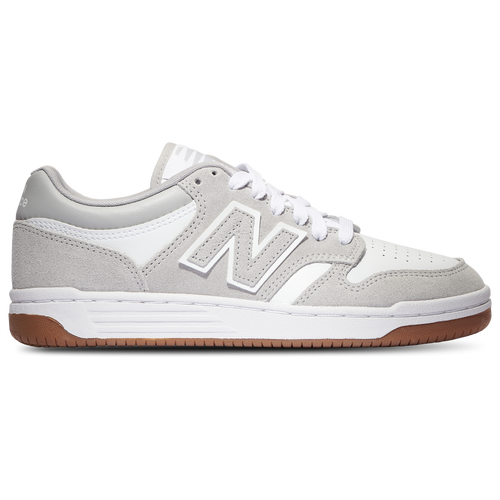 Women's - New Balance 480 - Rain Cloud/White