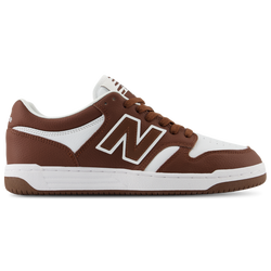 Women's - New Balance 480 - Brown/White