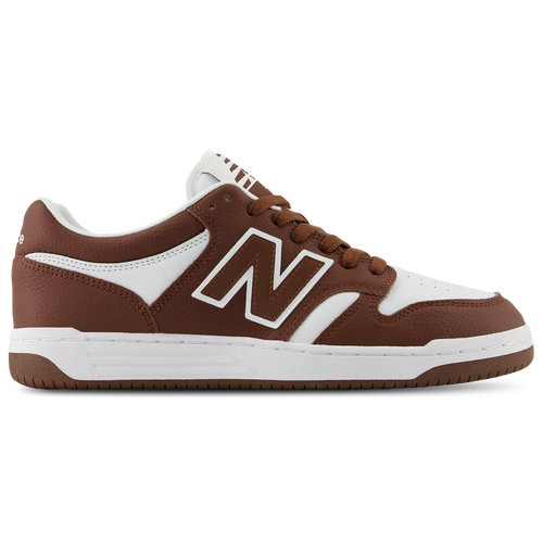 Shop New Balance Womens  480 In Brown/white