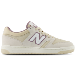 Women's - New Balance 480 - Tan/Purple