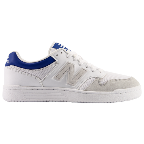 

New Balance Mens New Balance 480 Low - Mens Basketball Shoes Blue/White Size 14.0