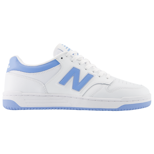

New Balance Mens New Balance 480 Low - Mens Basketball Shoes Blue/White Size 13.0