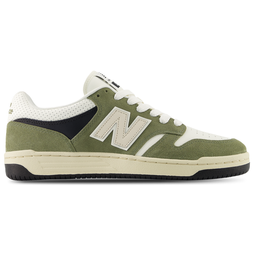 MENS - New Balance 480 - Green/White