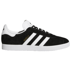 Men's - adidas Originals Gazelle - Black/White/Metallic Old Gold