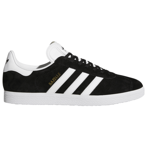 

adidas Originals Mens adidas Originals Gazelle - Mens Training Shoes White/Core Black/Gold Metallic Size 11.5