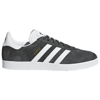 Adidas original hotsell gazelle grey mens