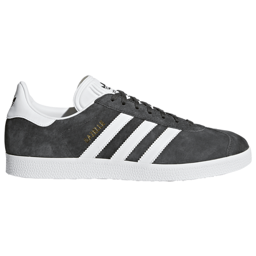 

adidas Originals Mens adidas Originals Gazelle - Mens Shoes Solid Grey/White/Gold Metallic Size 06.0