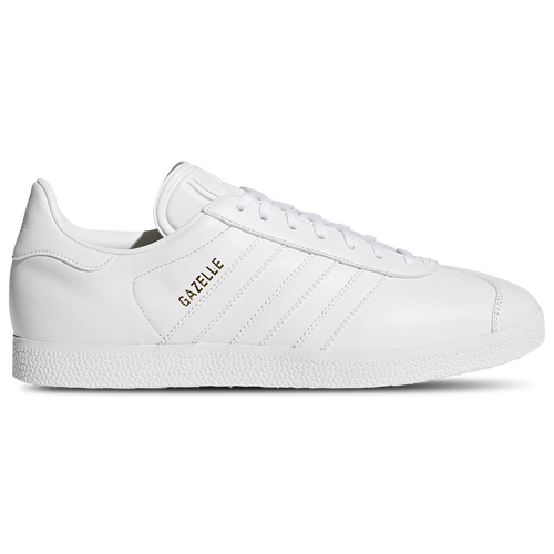 MENS - adidas Originals Gazelle - Off White/Gold Metallic