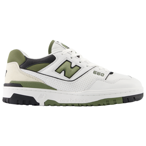 Shop New Balance Mens  550 In White/green