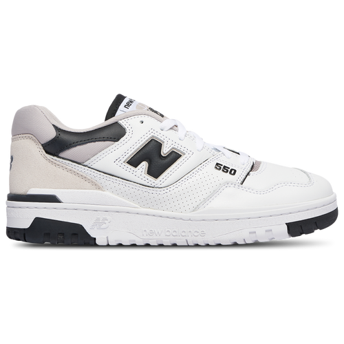 

New Balance Mens New Balance 550 - Mens Shoes White/Black Size 14.0