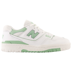 Men's - New Balance 550 - White/Beige/Green