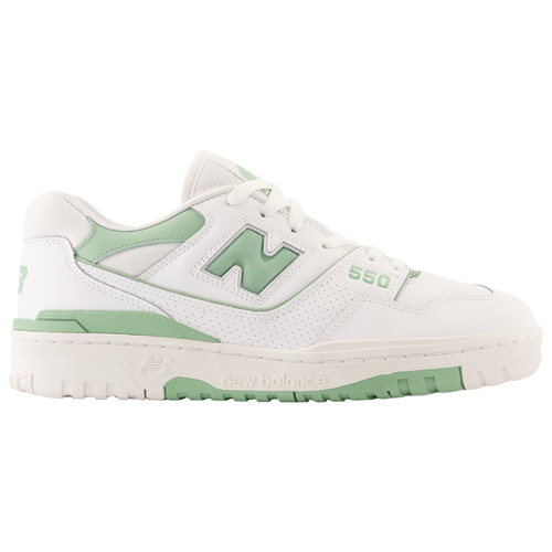 New Balance 550 - New Balance White/Beige Green