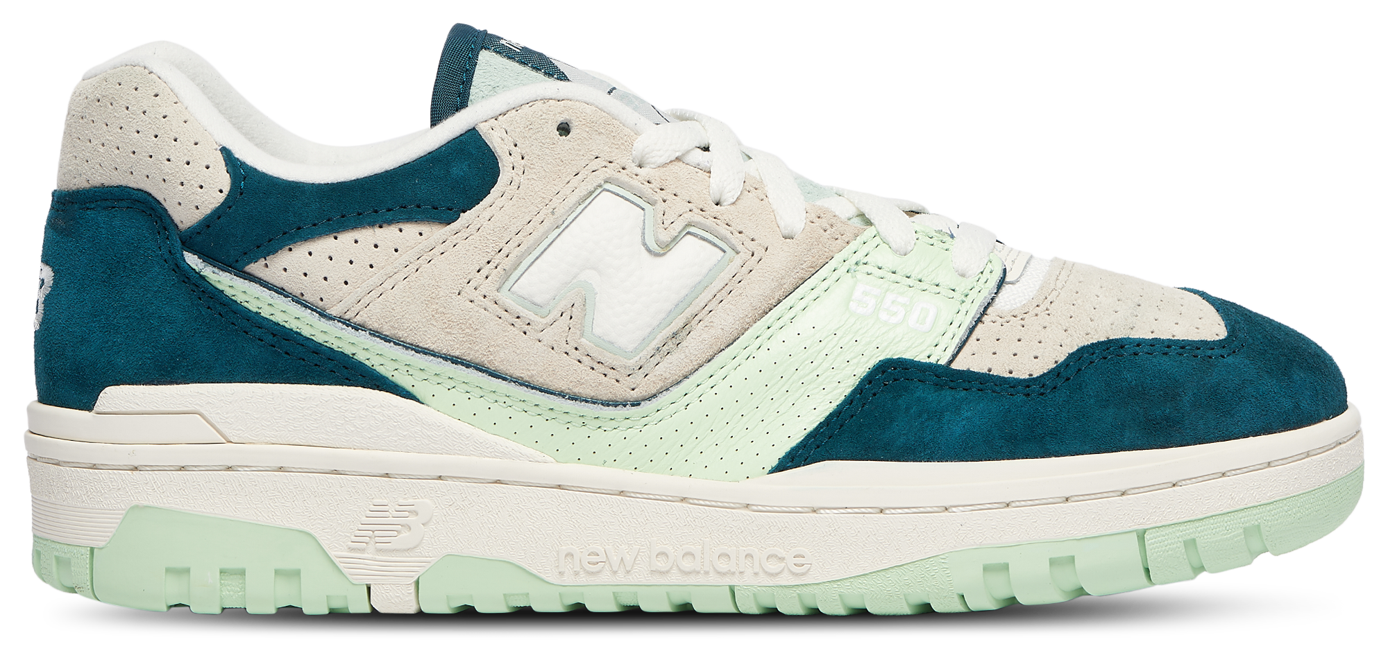 速くおよび自由な New Balance Locker Foot | 550 シューズ