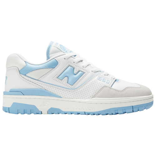 

New Balance BB550 - Mens White/Blue Size 9.5