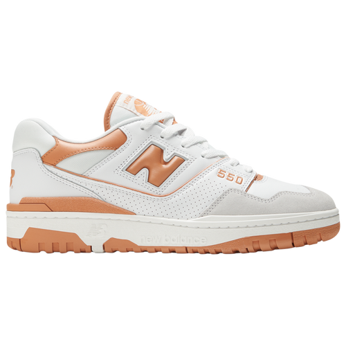 

New Balance BB550 - Mens White/Brown Size 11.5