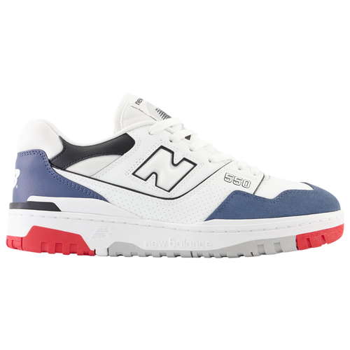 

New Balance Mens New Balance 550 - Mens Shoes Red/White/Blue Size 11.5