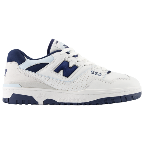 Shop New Balance Mens  550 In White/blue