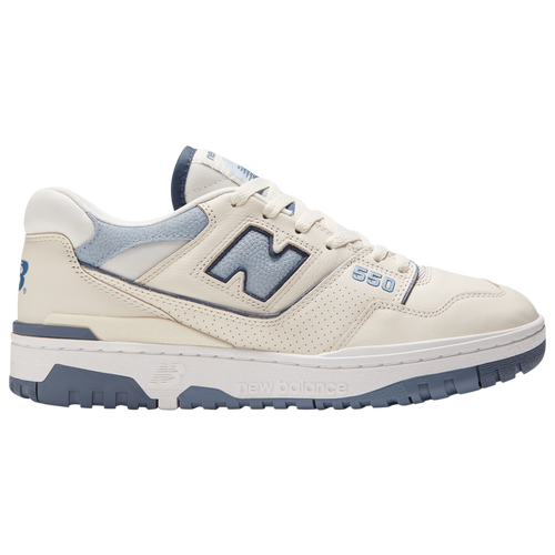 

New Balance Mens New Balance 550 - Mens Shoes Cream/Blue Size 09.0