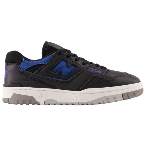 

New Balance Mens New Balance 550 - Mens Basketball Shoes Black/Blue Size 10.0