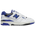 New Balance 550 - Girls' Grade School White/Blue