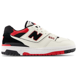 Men's - New Balance BB550 - White/Black/Red