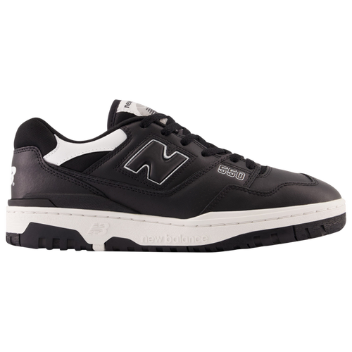 

New Balance Mens New Balance 550 - Mens Basketball Shoes Grey/Black/White Size 12.0