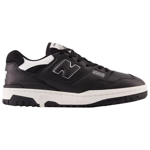 

New Balance Mens New Balance 550 - Mens Basketball Shoes Grey/White/Black Size 11.0