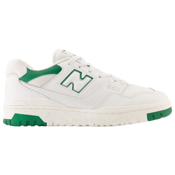 Men's - New Balance BB550 - White/Green