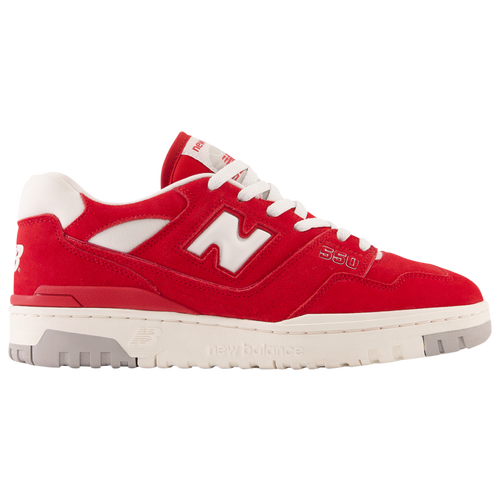 

New Balance BB550 - Mens Team Red/White/Concrete Size 9.0