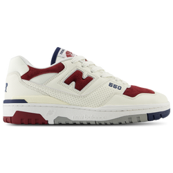 Men's - New Balance 550 - White/Maroon/Navy