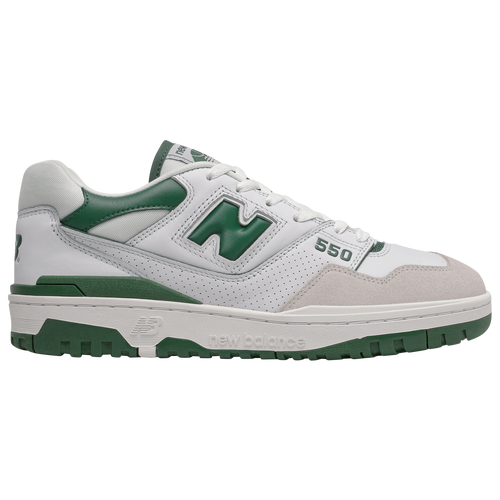 

New Balance BB550 - Mens White/Green Size 12.0